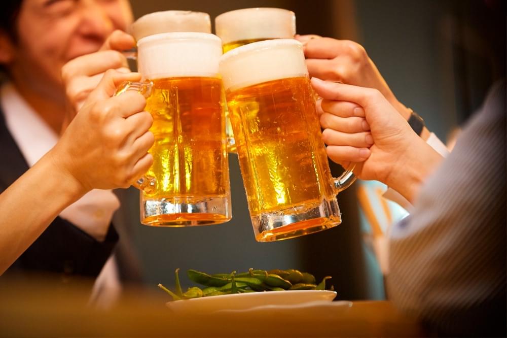 極上の「串カツ」に合うお酒も種類豊富に取り揃えています。初心者からお酒好きまで楽しめるラインナップです。
