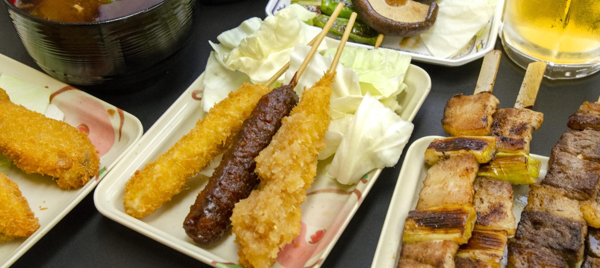串カツ 大黒屋