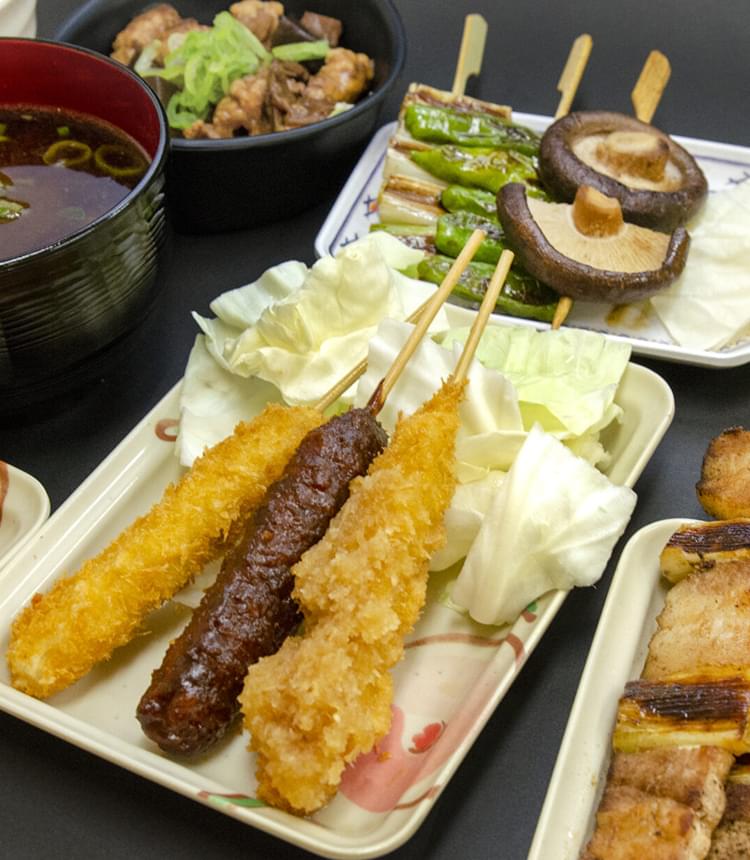 串カツ 大黒屋