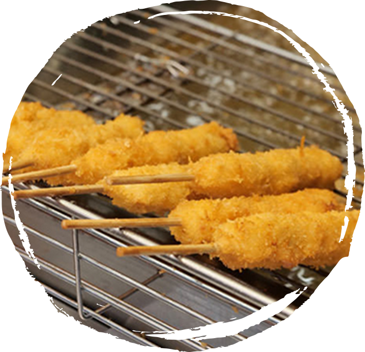 揚げ タレに 油 こだわり