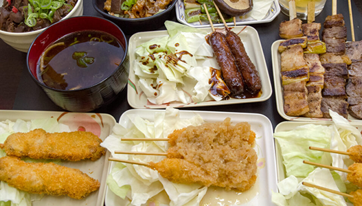 串カツ 大黒屋